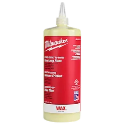 Image of the Milwaukee Wire & Cable Pulling Wax Lubricant