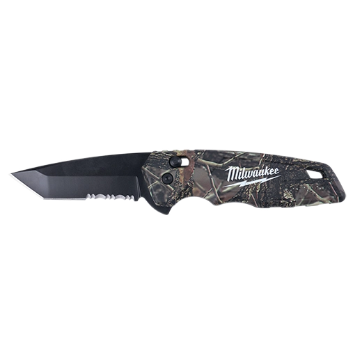 48-22-1535 - FASTBACK™ Camo Spring Assisted Knife