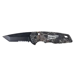 48-22-1535 - FASTBACK™ Camo Spring Assisted Knife