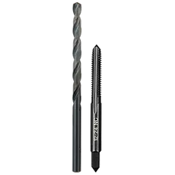 12-24 Straight Flute Plug Tap & #16 Drill Bit