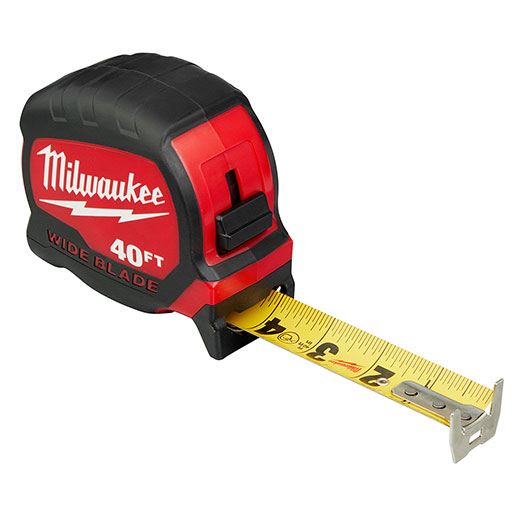 48-22-0240 - 40' Wide Blade Tape Measure