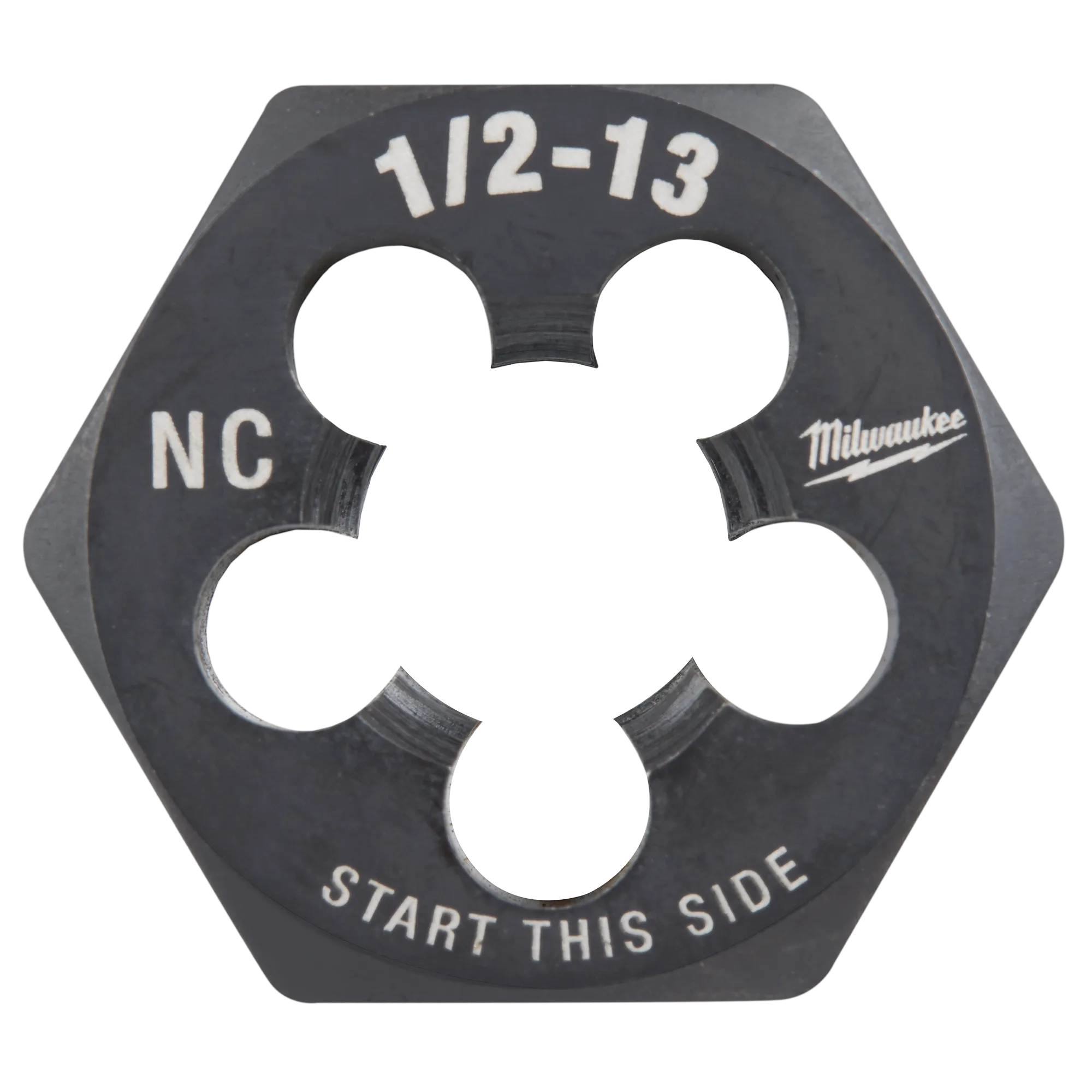 1/2"-13 NC 1-Inch Hex Die