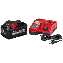 48-59-1880 - M18 REDLITHIUM™ HIGH OUTPUT™ XC8.0 Starter Kit w/ Rapid Charger