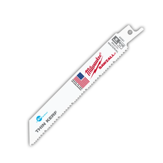 Thin Kerf Ice Hardened Sawzall Blades - SAWZALL Blades