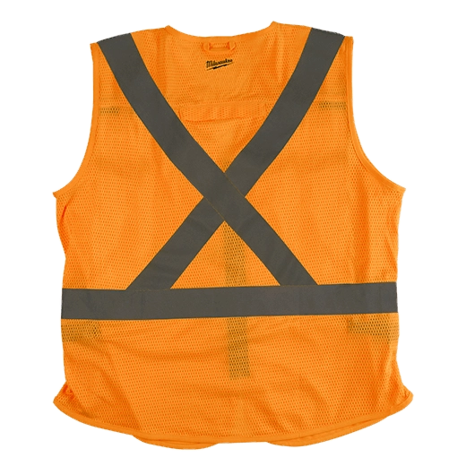 48-73-5072 - High Visibility Orange Safety Vest - L/XL (CSA)