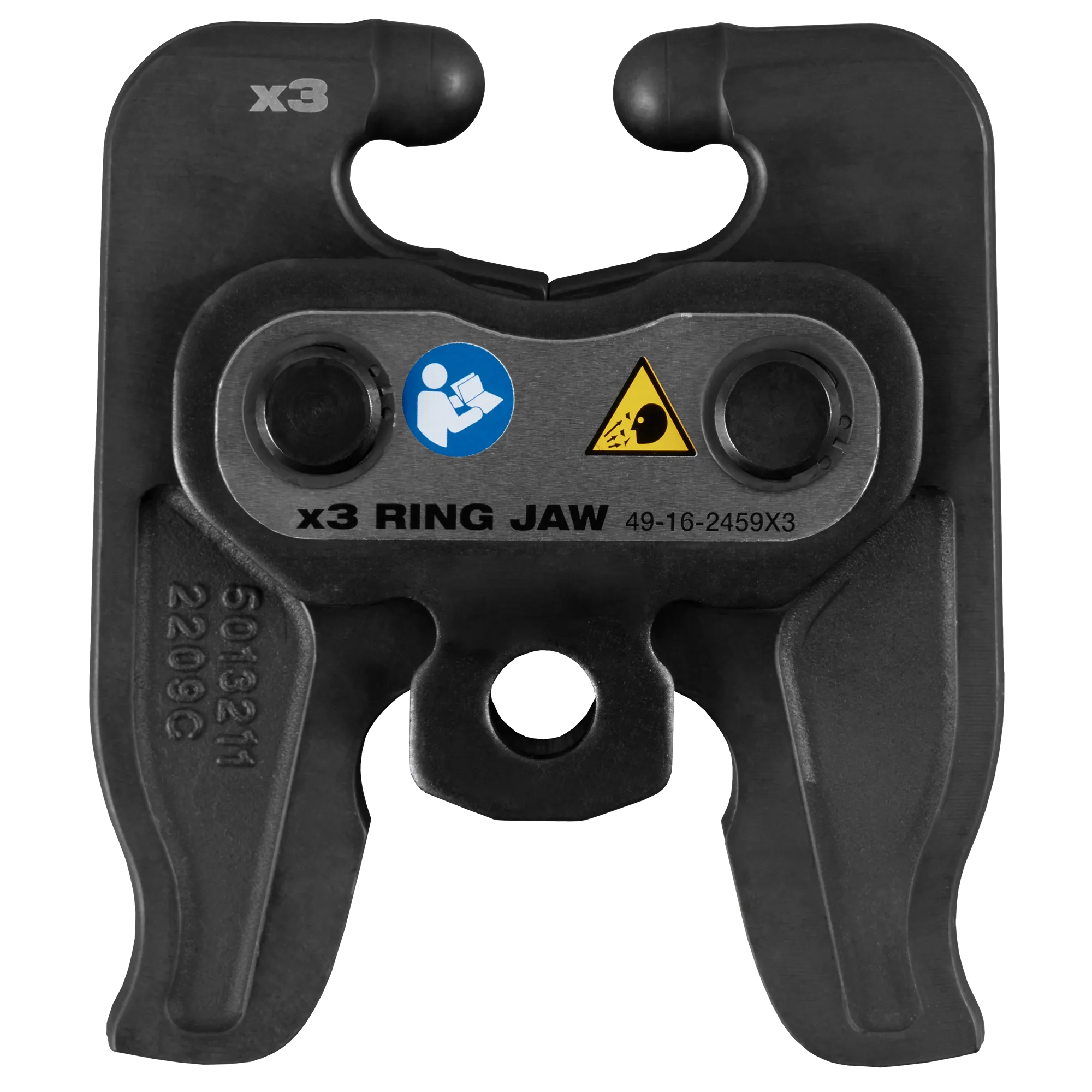 Image of the Milwaukee X3 Ring Jaw