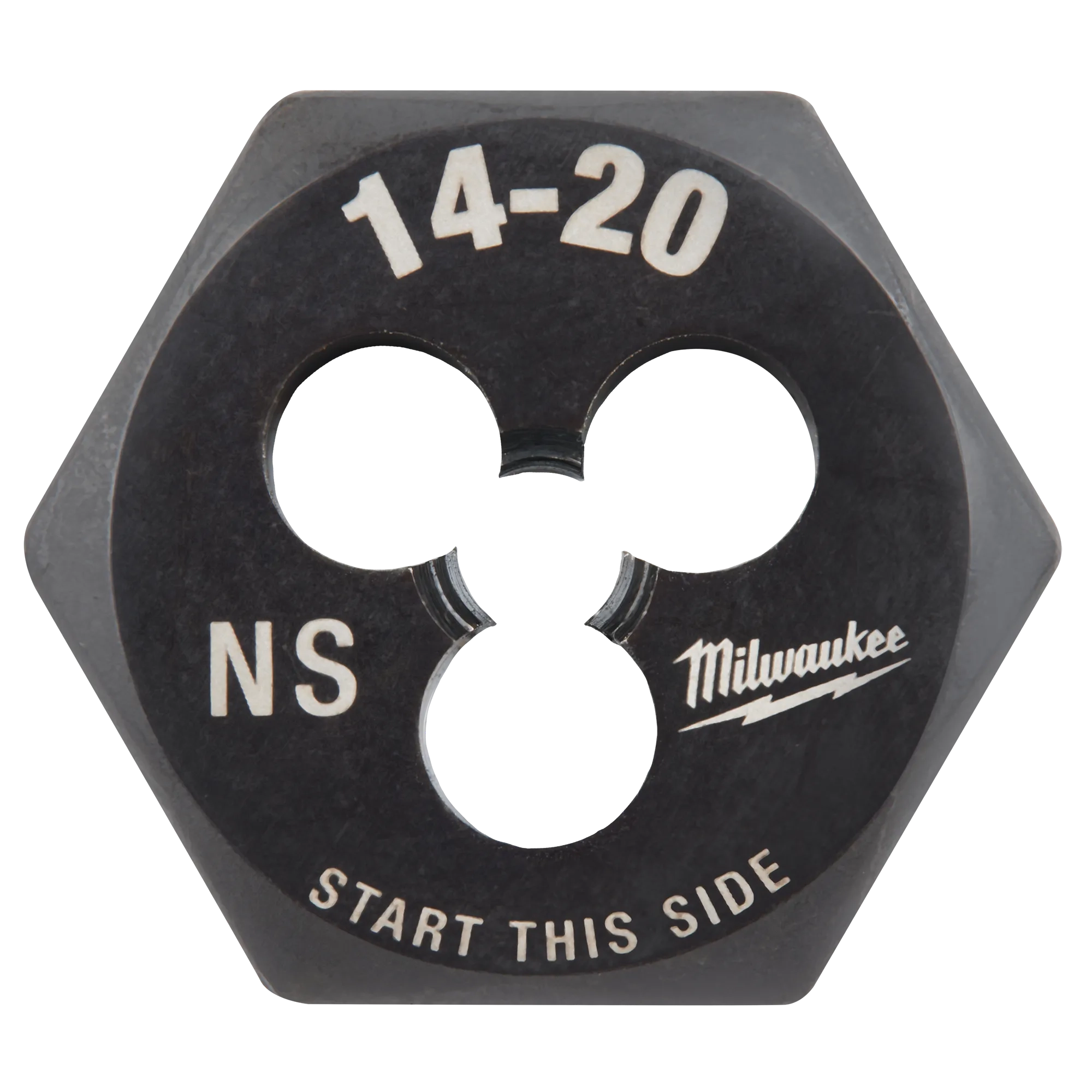 14-20 NS 1-Inch Hex Die