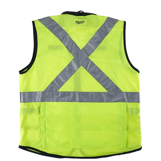 48-73-5082 - High Visibility Yellow Performance Safety Vest - L/XL (CSA)