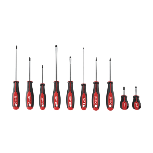 48-22-2710 - 10 pc Screwdriver Set