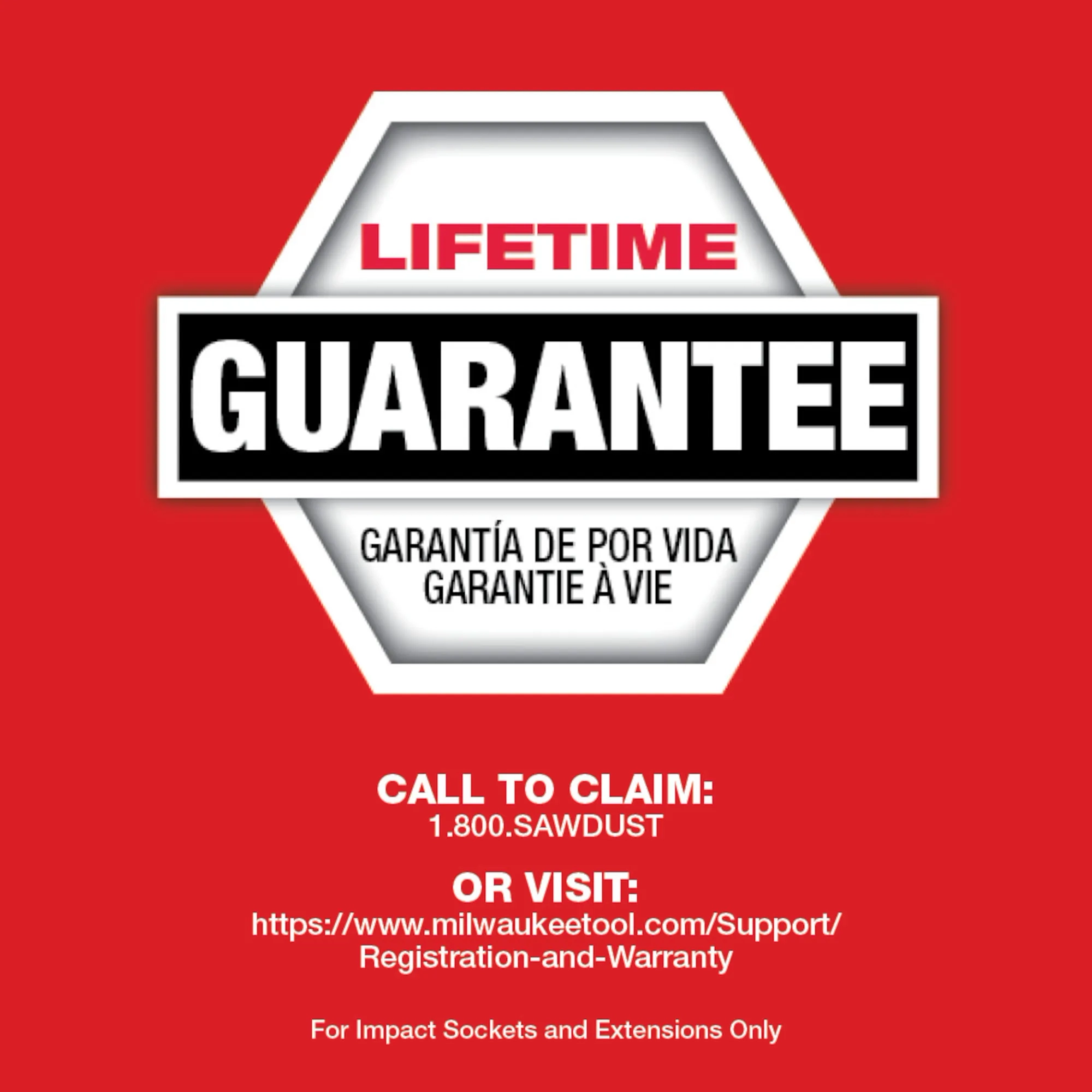 Lifetime guarantee