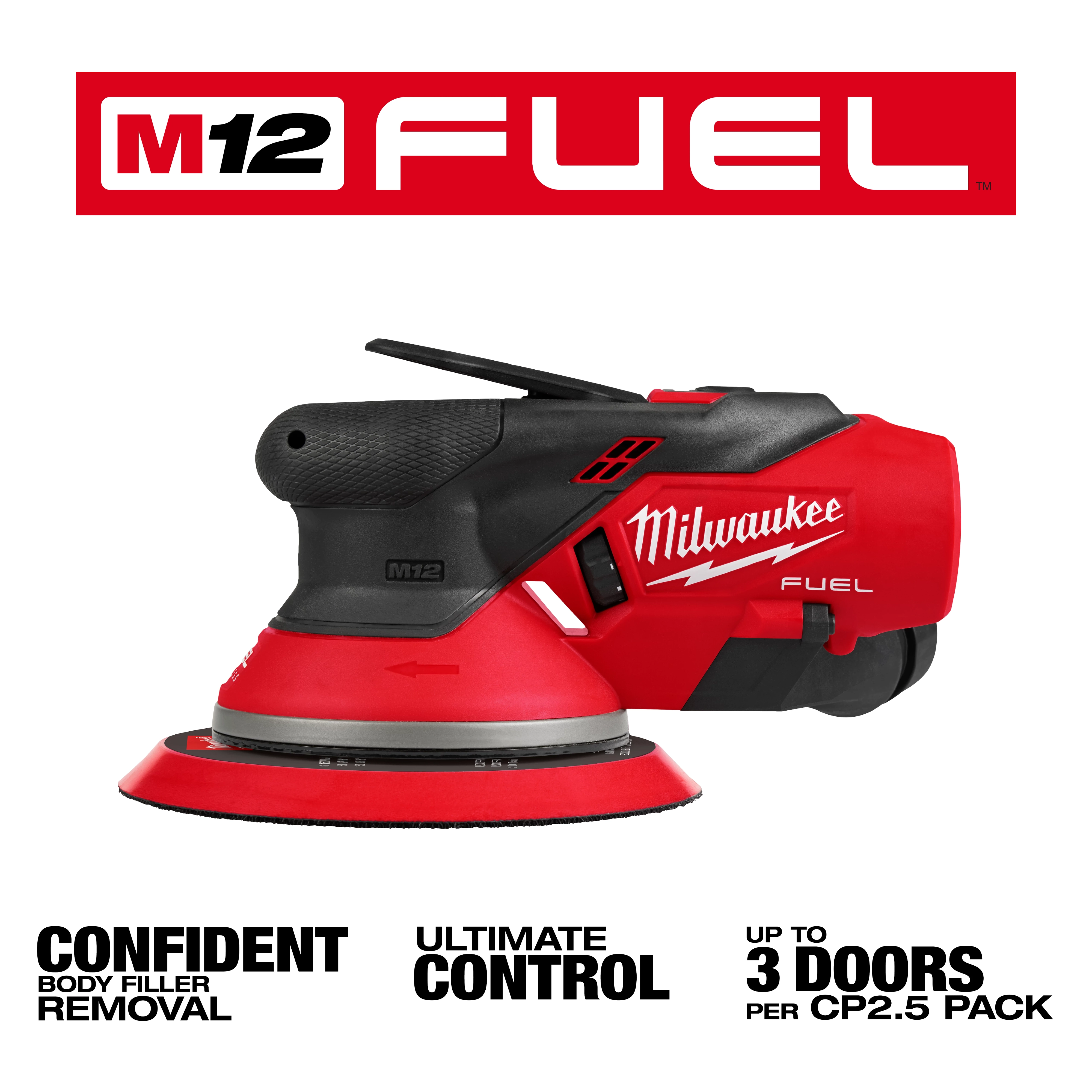 M12 FUEL™ 6" Random Orbital Sander (3/16")