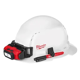 48-73-1011 - Full Brim Vented Hard Hat, Type 1, Class C (small logo)