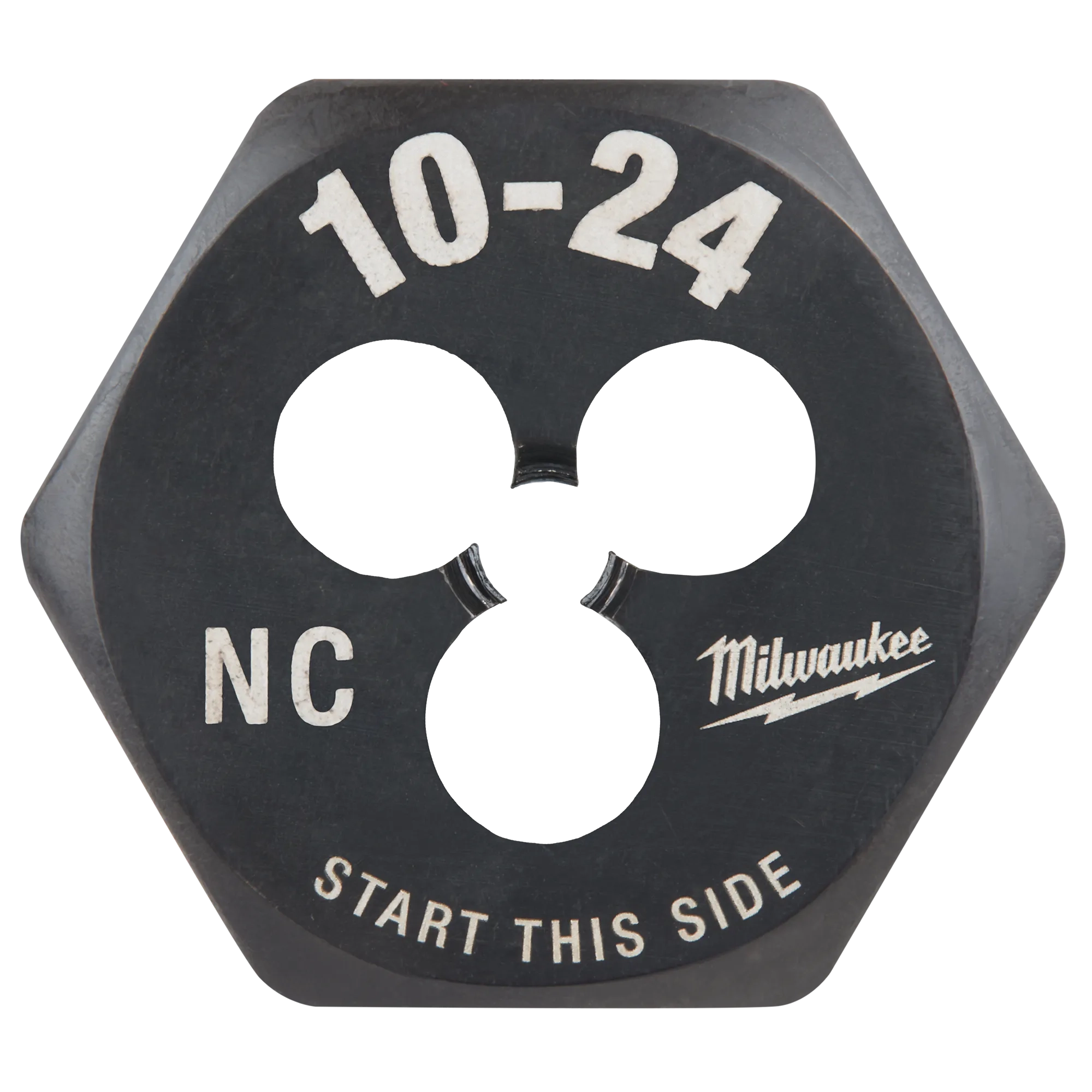 10-24 NC 1-Inch Hex Die