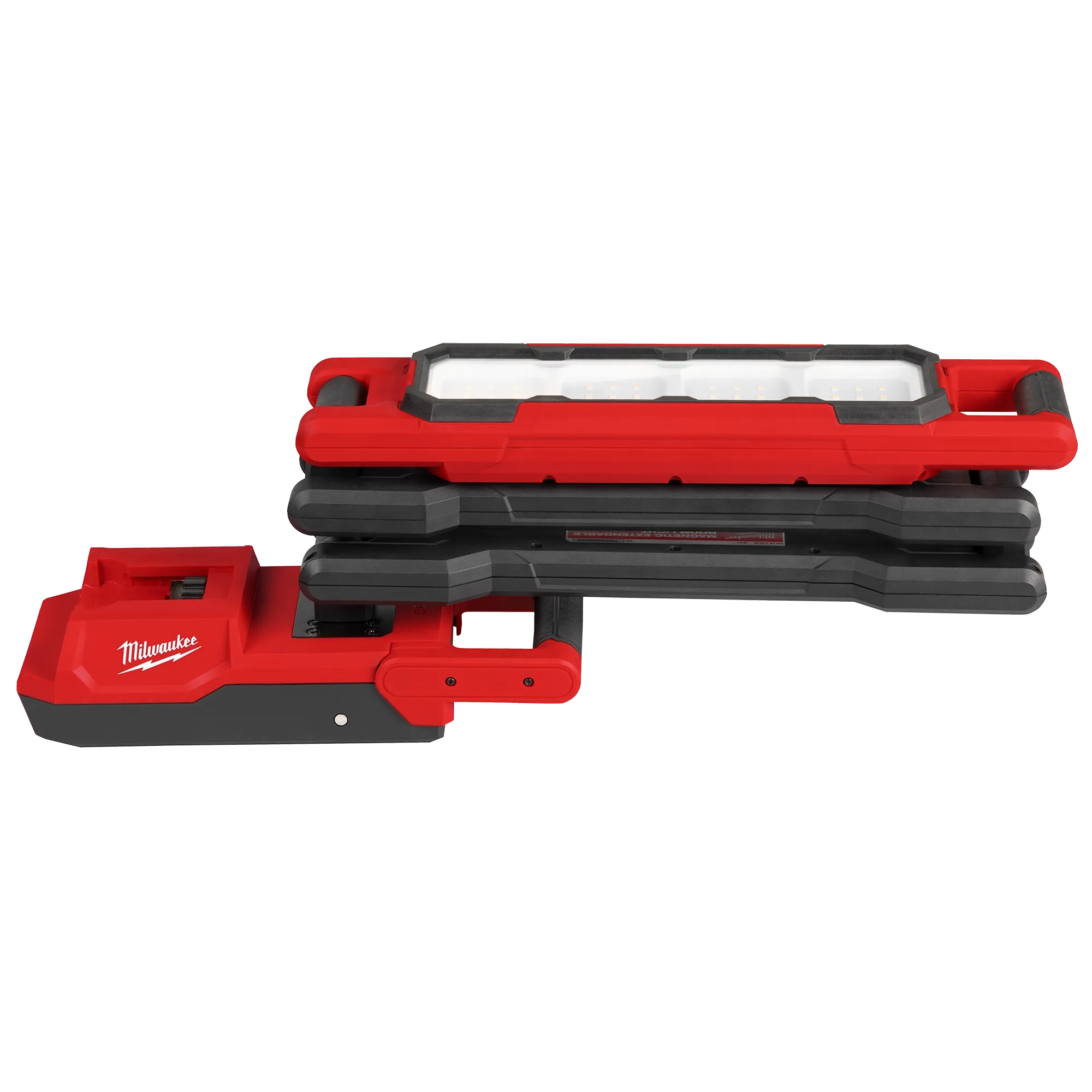 Close up image of the Milwaukee M18 Magnetic Extendable Boom Light