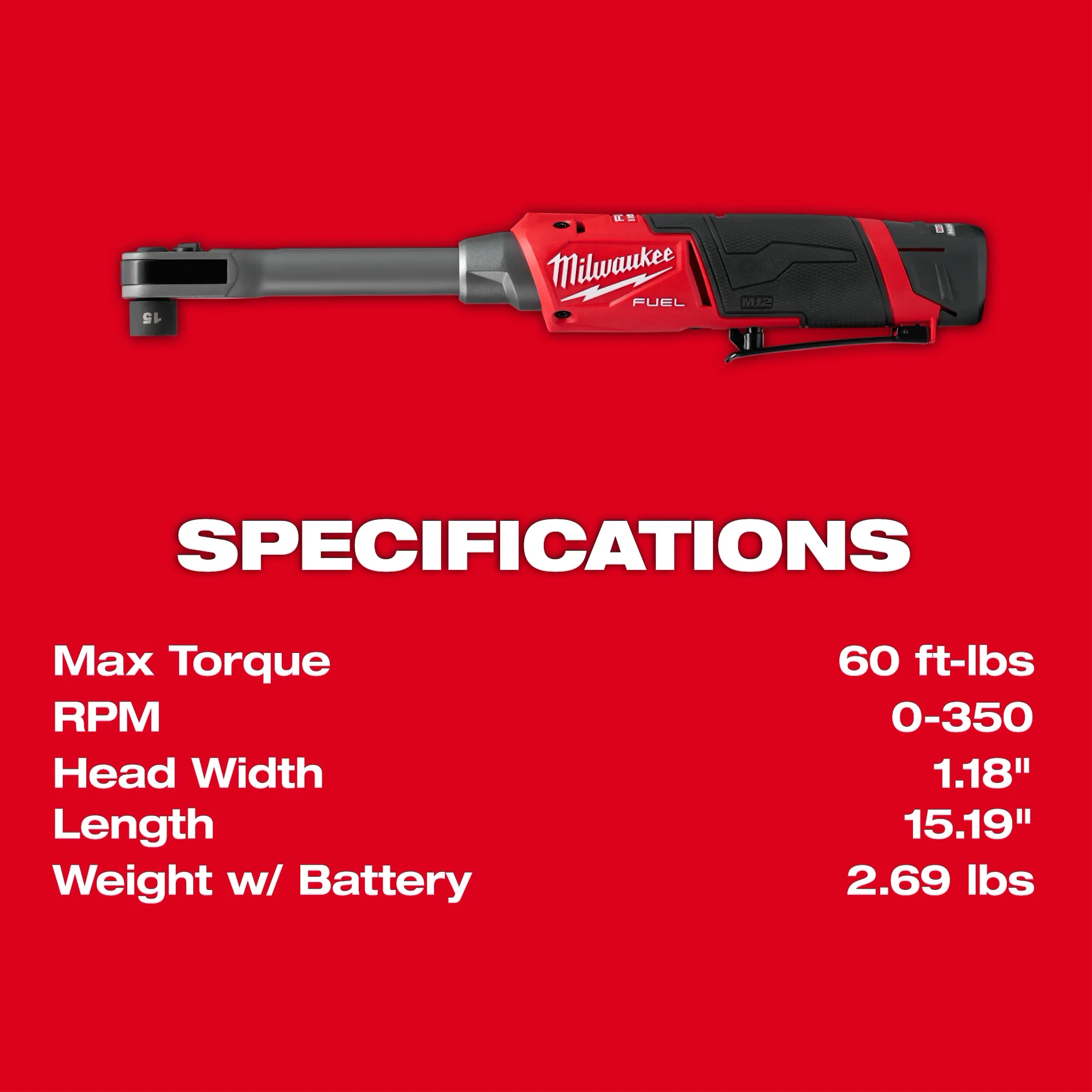 Box ratchet specifications