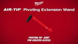 Milwaukee AIR-TIP Pivoting Extension Wand