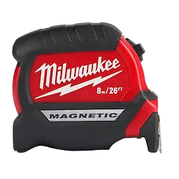 48-22-0326 - Compact Magnetic Tape Measure 8m/26ft