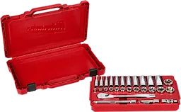 48-22-9408 - 28pc 3/8" Drive SAE Ratchet and Socket Set