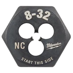 8-32 NC 1-Inch Hex Die