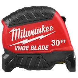 30ft Wide Blade Tape Measure