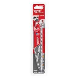 48-00-5541 - 6" 6 TPI THE WRECKER™ with Carbide Teeth SAWZALL® Blade 5PK