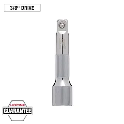 Image of the Milwaukee 3/8” Drive 3” Extension