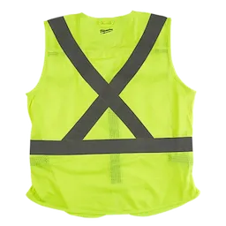 48-73-5062 - High Visibility Yellow Safety Vest - L/XL (CSA)