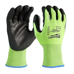 48-73-8920 - Hi Vis Cut Gloves