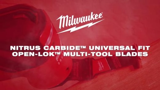 NITRUS CARBIDE UNIVERSAL FIT OPEN-LOK MULTI-TOOL BLADES