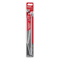 48-00-5342 - 9" 6 TPI THE WRECKER™ with Carbide Teeth SAWZALL® Blade 3PK