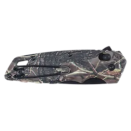 48-22-1535 - FASTBACK™ Camo Spring Assisted Knife