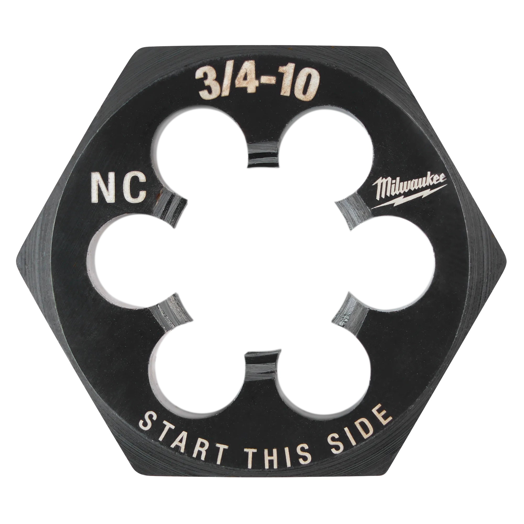 3/4"-10 NC 1-7/16" Hex Threading Die