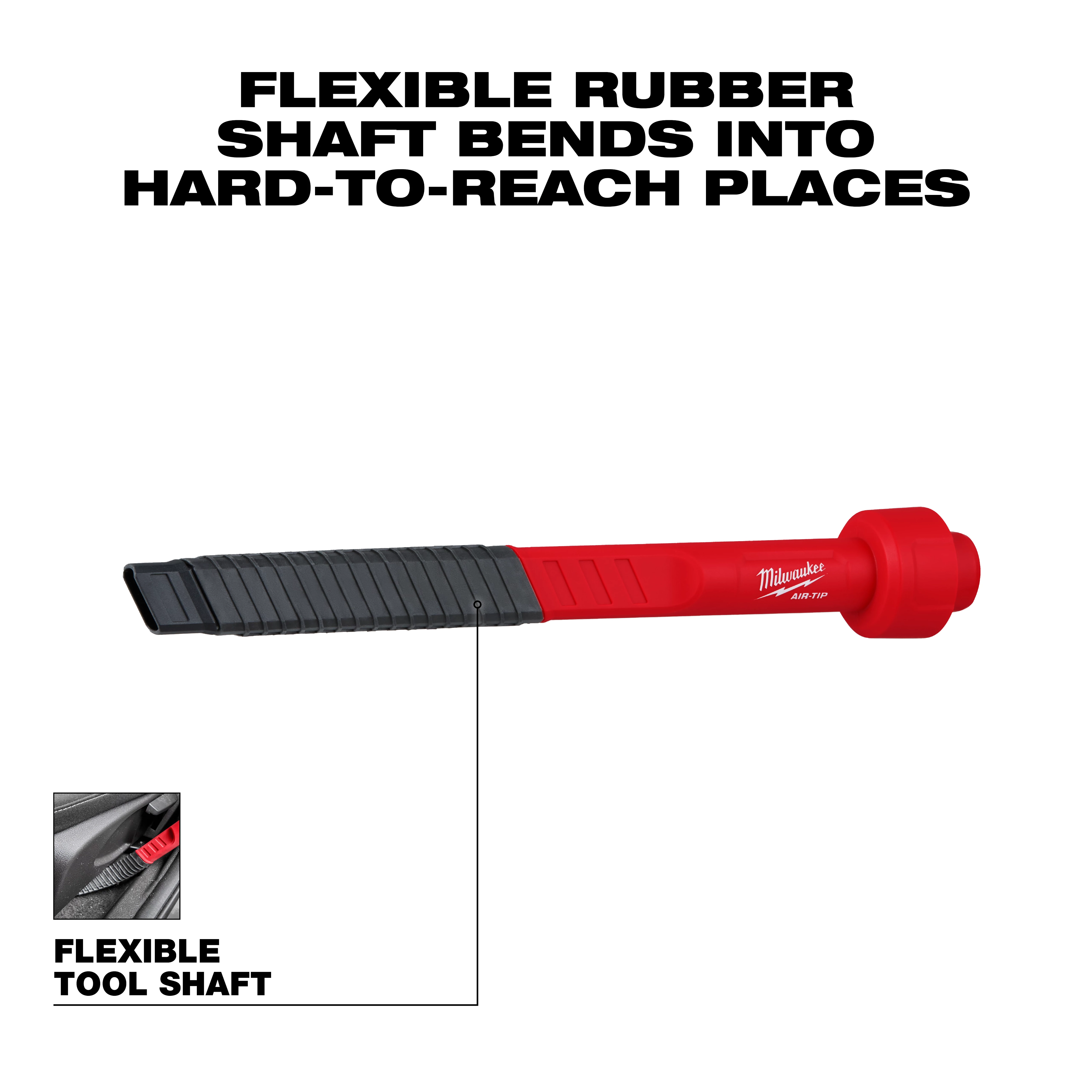 AIR-TIP™ Flexible Long Reach Crevice Tool