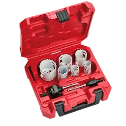 49-22-4074 - 8pc Hole Dozer™ Locksmith's Bi-Metal Hole Saw Kit