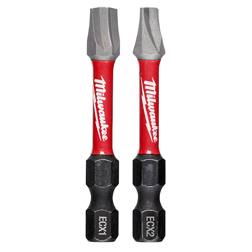 48-32-4443 - Shockwave Impact Bits, 2 inch, ECX1 and ECX2