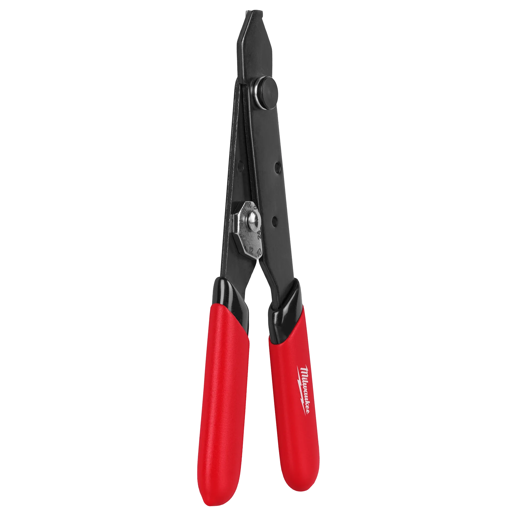 Angle view of the 12-24 AWG Adjustable Compact Wire Stripper & Cutter