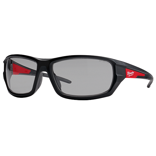 48-73-2125, 48-73-2126 - Performance Safety Glasses - Gray Fog-Free Lenses