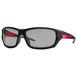 48-73-2125, 48-73-2126 - Performance Safety Glasses - Gray Fog-Free Lenses