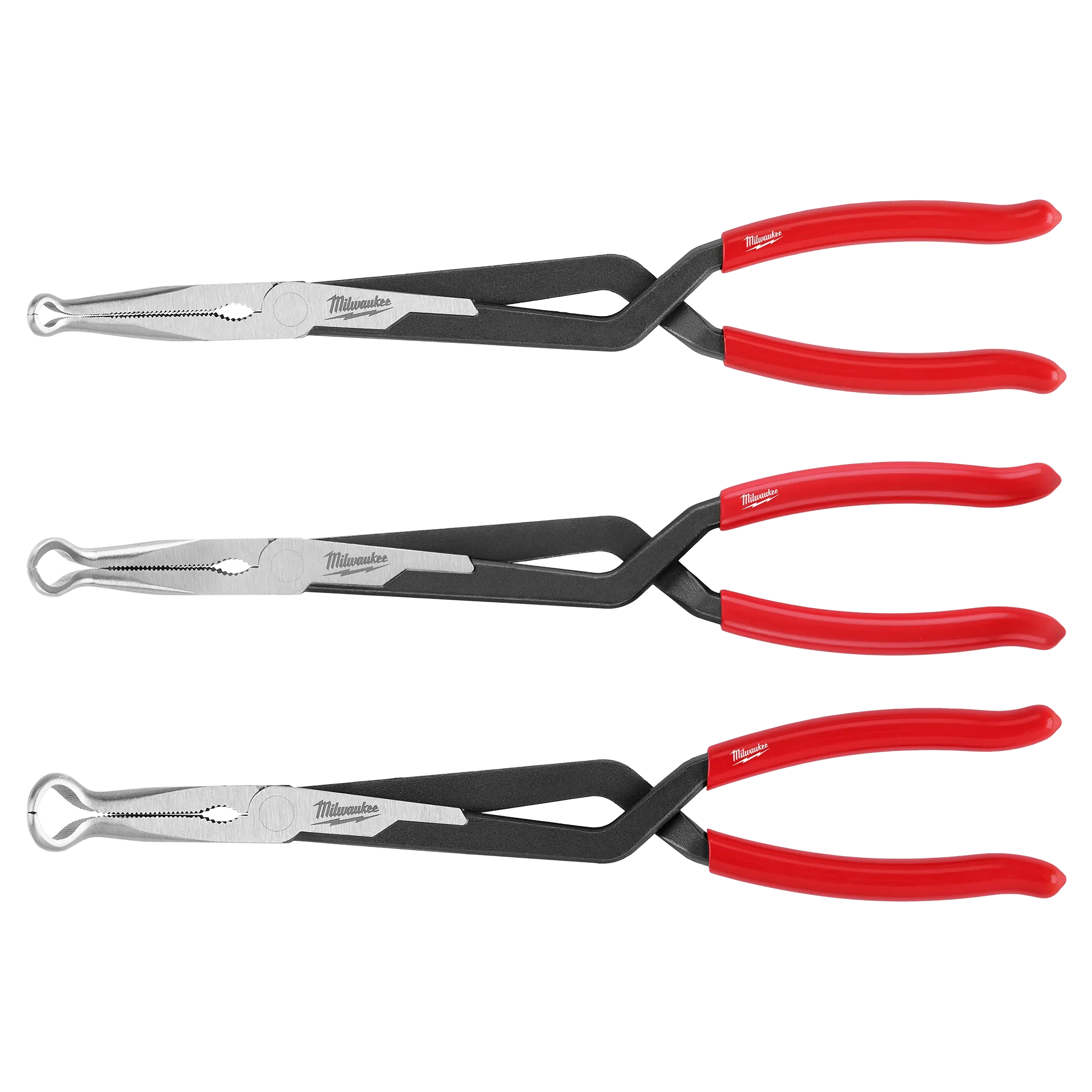 3-Piece 13" hose grip pliers set