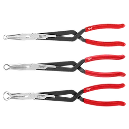 3-Piece 13" hose grip pliers set