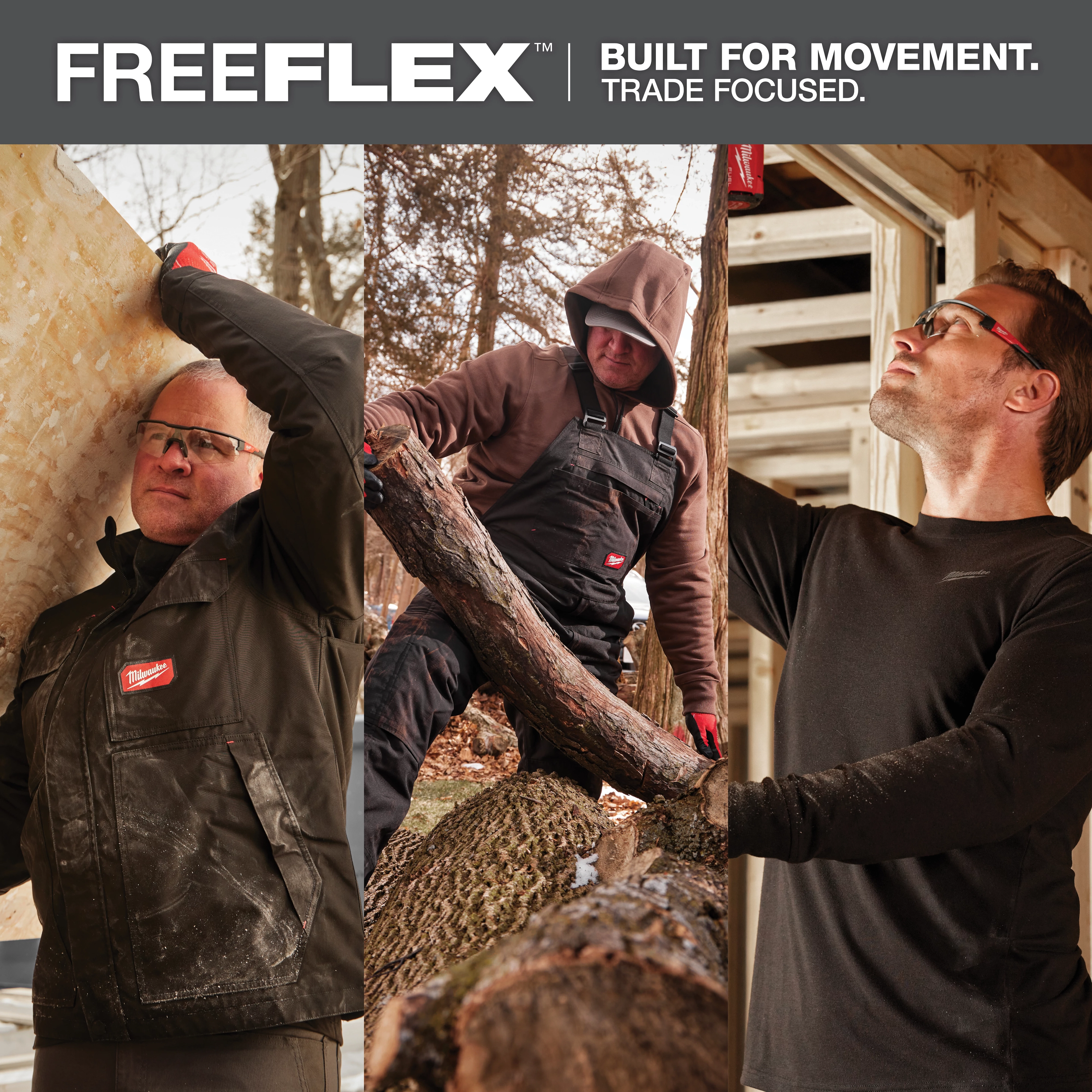 FREEFLEX™ Built for Movement. Trade Focused.