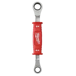 48-22-9211 - Lineman's 2in1 Insulating Ratcheting Wrenches