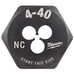 4-40 NC 1-Inch Hex Die