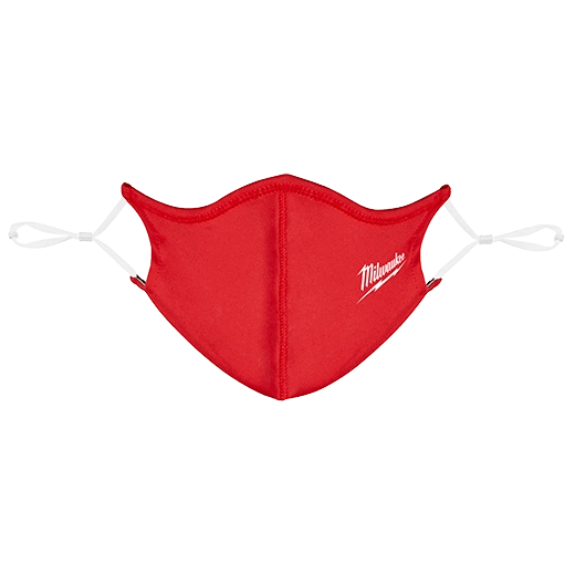 48-73-4227 - Red 2 Layer Face Mask