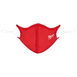 48-73-4227 - Red 2 Layer Face Mask