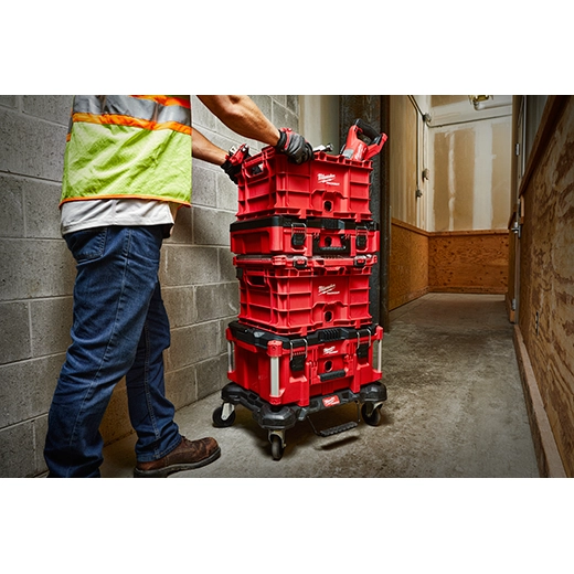 48-22-8440, 48-22-8410, 48-22-8450, 48-22-8425, 48-22-8436 - PACKOUT™ Crate, PACKOUT™ Dolly, PACKOUT(TM) Large Tool Box, PACKOUT™ Tool Case with Customizable Foam Insert, PACKOUT™ Low-Profile Compact Organizer,