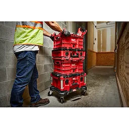 48-22-8440, 48-22-8410, 48-22-8450, 48-22-8425, 48-22-8436 - PACKOUT™ Crate, PACKOUT™ Dolly, PACKOUT(TM) Large Tool Box, PACKOUT™ Tool Case with Customizable Foam Insert, PACKOUT™ Low-Profile Compact Organizer,