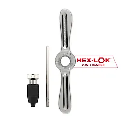 Hex-LOK™ 2-in-1 Threading Handle​ & Tap Collet