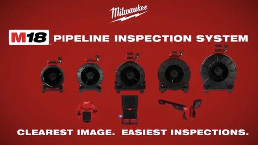 Milwaukee Pipeline Inspection System Family