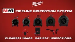 Milwaukee Pipeline Inspection System Family